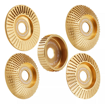 PolishPro™ Discos Para Pulir Madera set X5