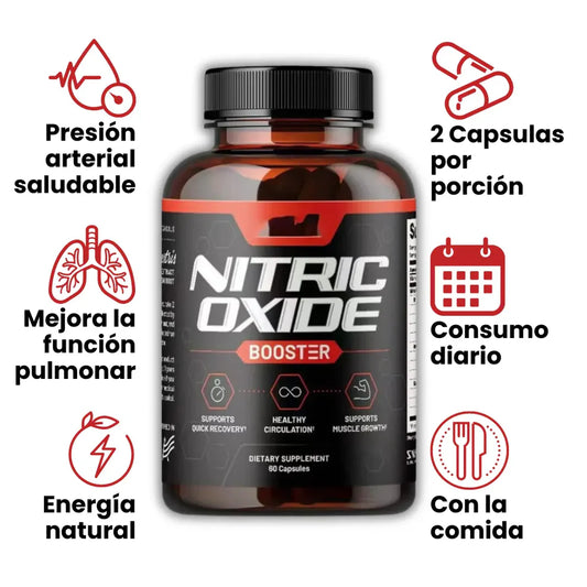 NitricOxide™ Suplemento Potenciador⚡