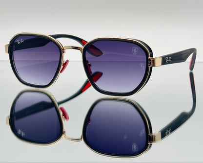 Gray helmet for bikers