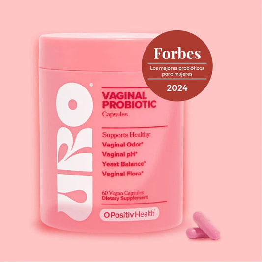 URO™ Probióticos Vaginales - Salud íntima y equilibrio del pH