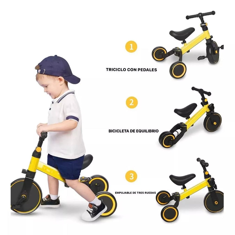 🔥 TRICICLO 3 EN 1 🔥