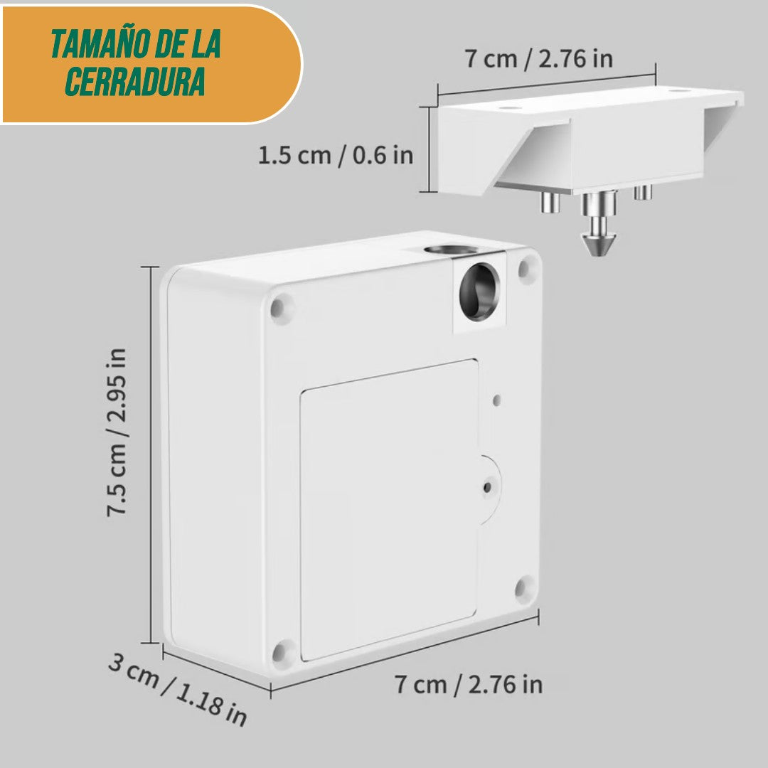 SmartLocke™ Cerradura Inteligente