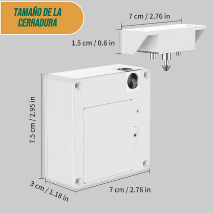 SmartLocke™ Cerradura Inteligente