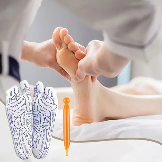 CALCETIN DE REFLEXOLOGÍA - SANA DESDE DENTRO