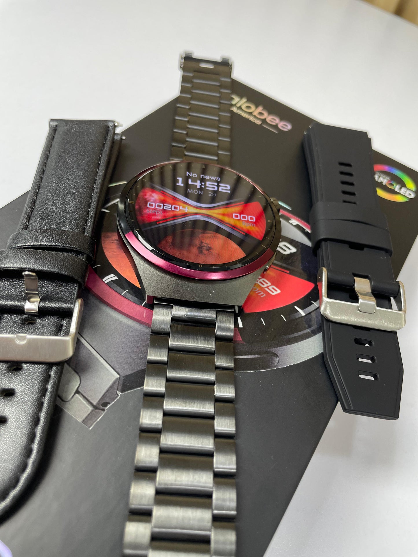 ⌚ Kalobee Watch 4 Pro – Tecnología y Estilo en tu Muñeca