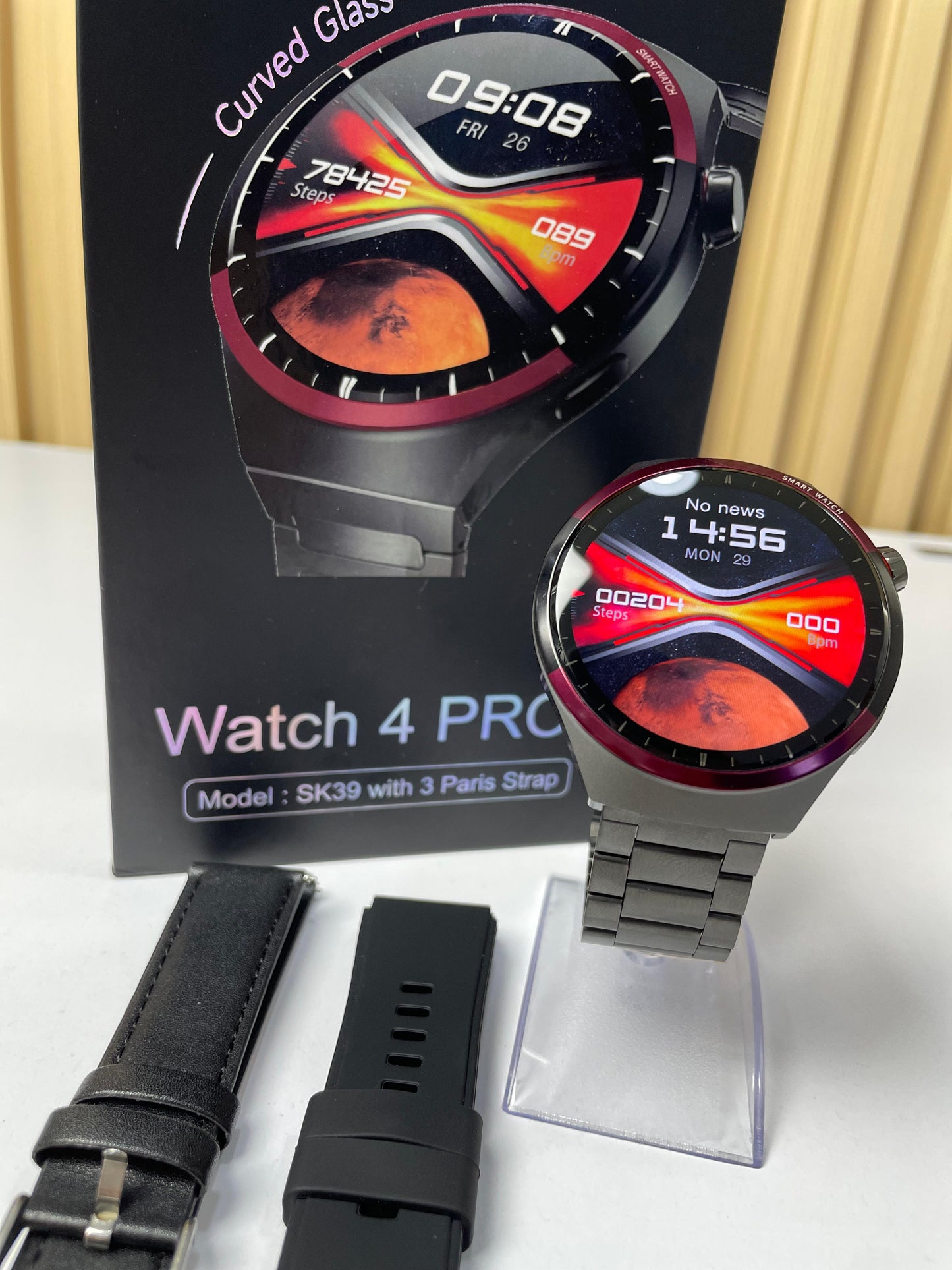 ⌚ Kalobee Watch 4 Pro – Tecnología y Estilo en tu Muñeca
