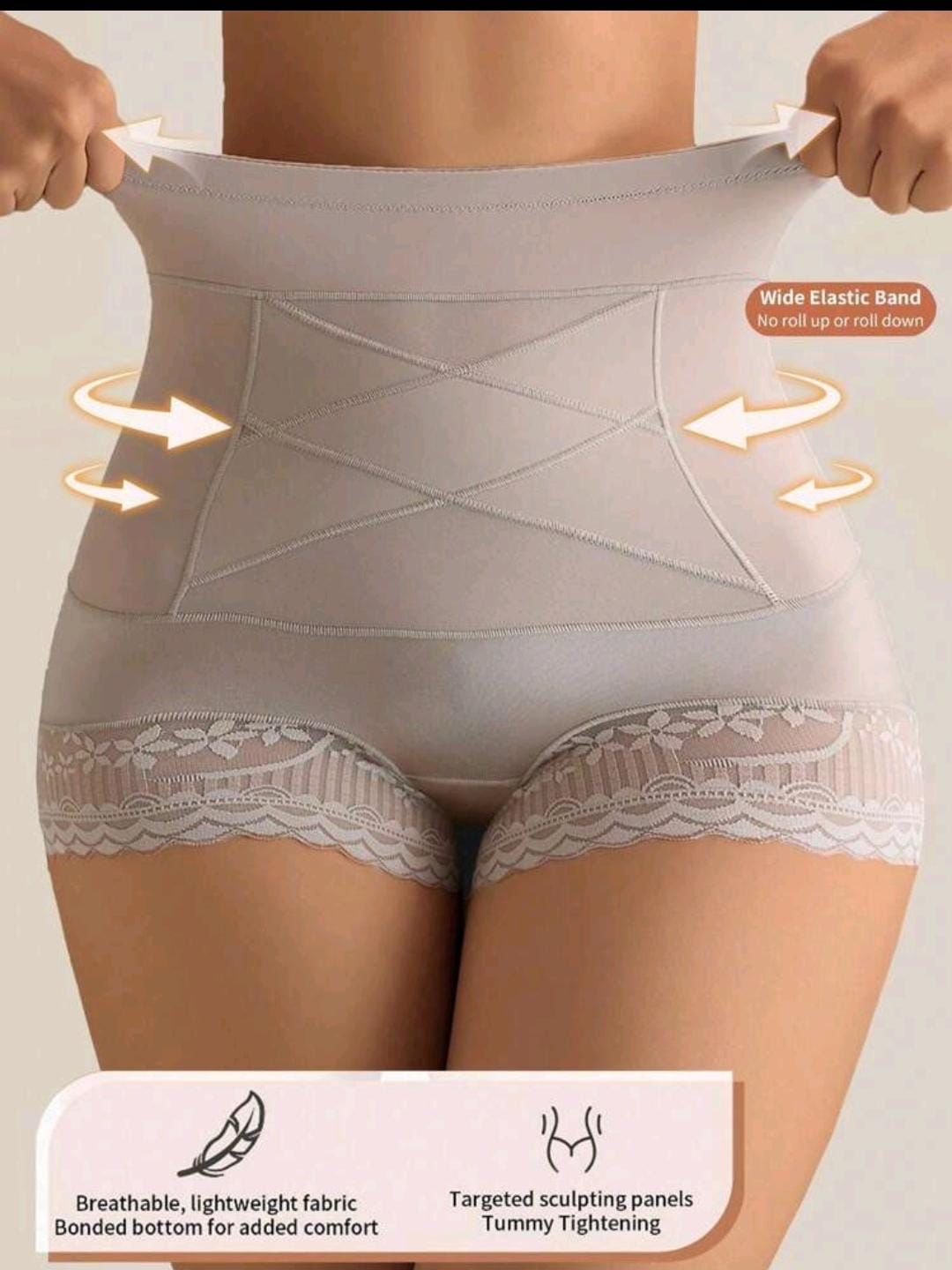 🌟 Faja Panty de Cintura Alta – Transforma tu Figura con Estilo