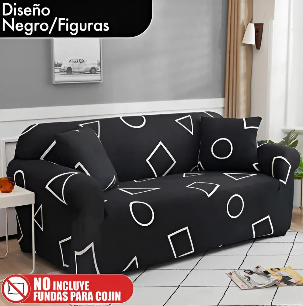 🌟🛋️ Sofá Chic – Fundas Elásticas que Renuevan tu Estilo ✨🌿