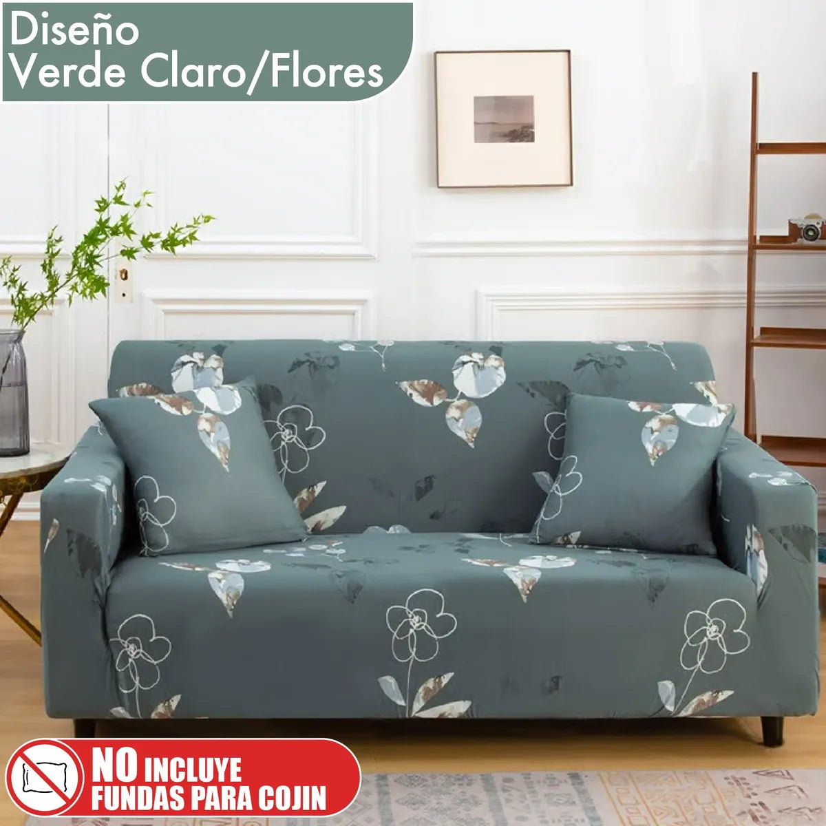 🌟🛋️ Sofá Chic – Fundas Elásticas que Renuevan tu Estilo ✨🌿