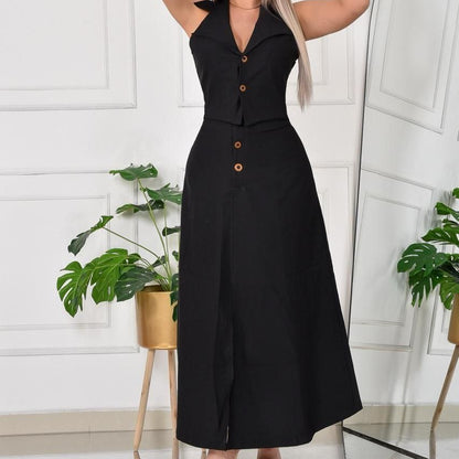 ✨ “Sahara Elegance” 🌾 — Tu Estilo Natural con un Toque de Poder Femenino 💃