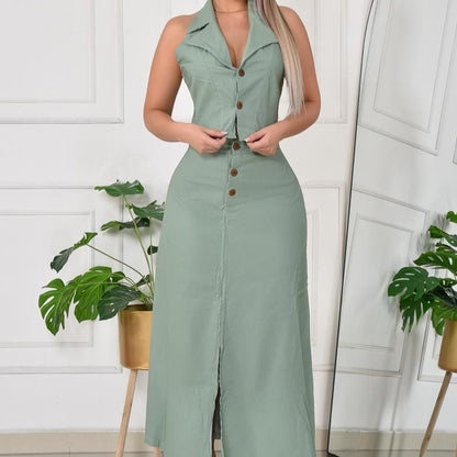 ✨ “Sahara Elegance” 🌾 — Tu Estilo Natural con un Toque de Poder Femenino 💃