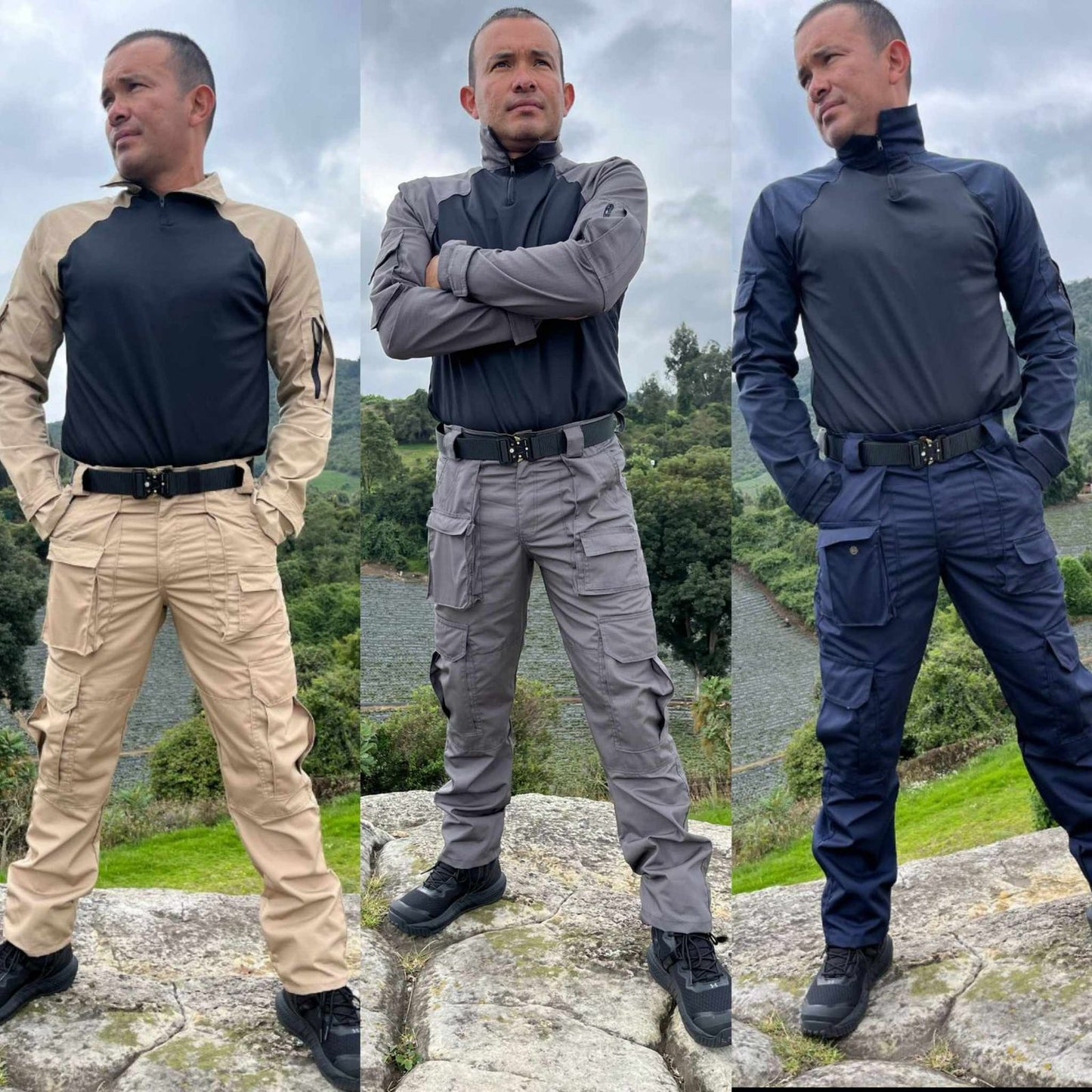 🪖 Camisa táctica “ForcePro Combat” — Rendimiento, Resistencia y Estilo Operativo