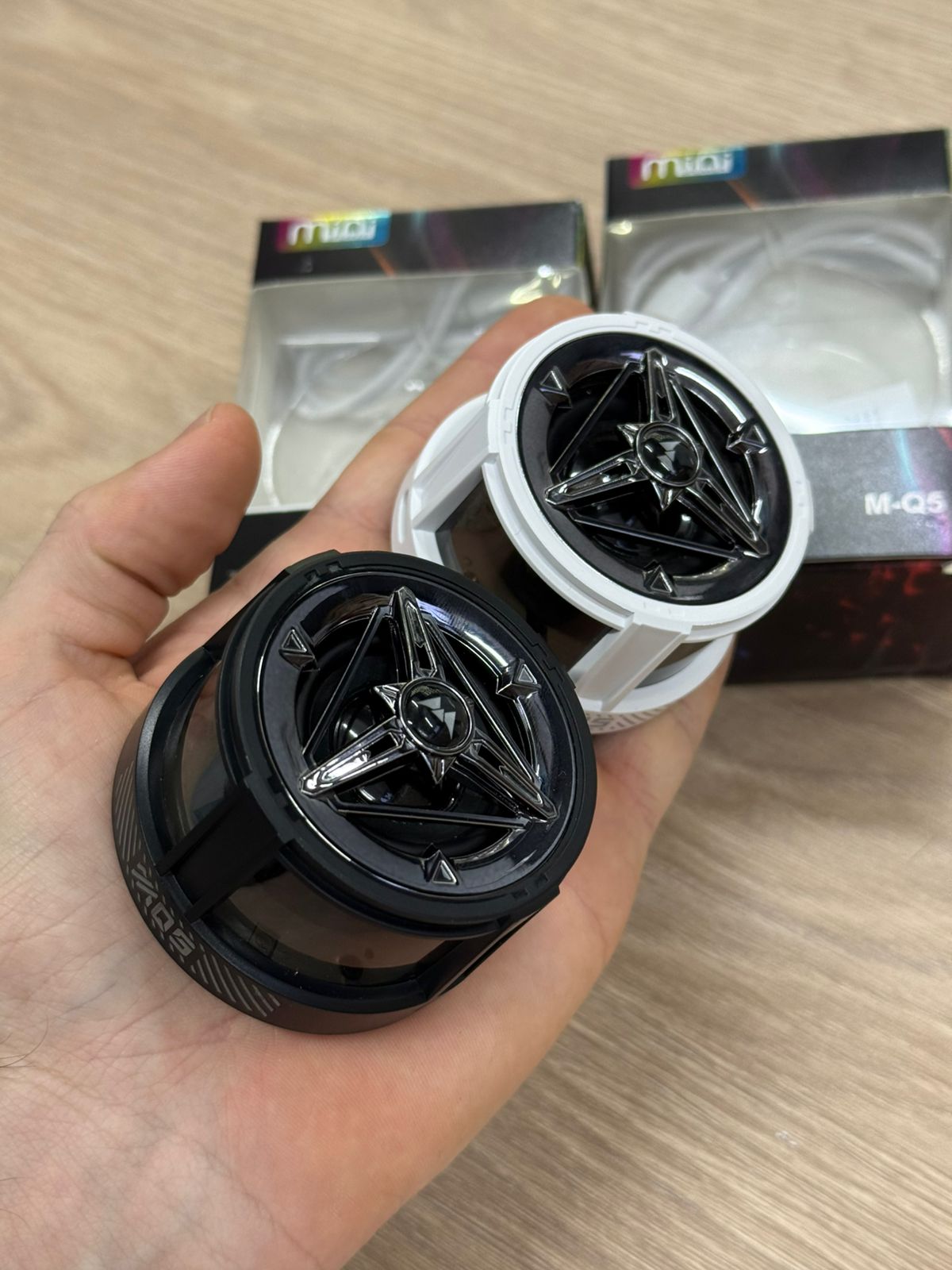 Gray helmet for bikers