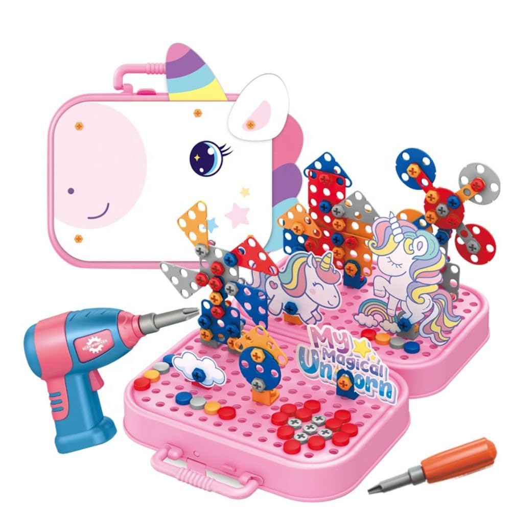 🧰 Juego de Herramientas Infantil 298 Piezas
