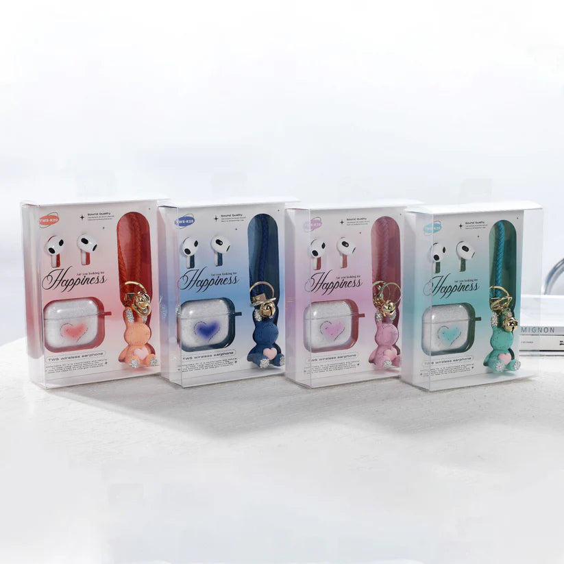 🎧✨ Auriculares Inalámbricos TWS K20 – Serie Happiness ✨🎧