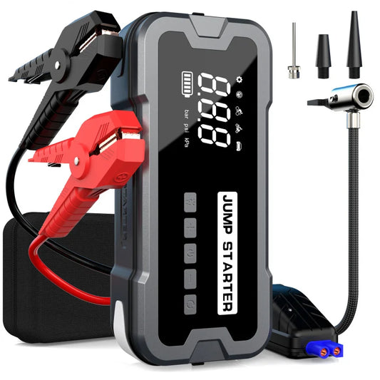 PowerJump™  Arrancador portátil 4 en 1