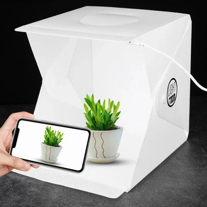 Foto Estudio Caja de Luz – Ilumina. Captura. Vende.