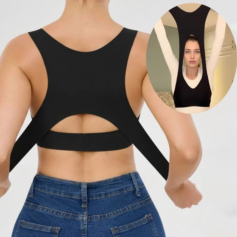 PostureLift Pro™ ¡Dile Adiós al Dolor de Espalda y Luce un Push Up Inmediato!✨