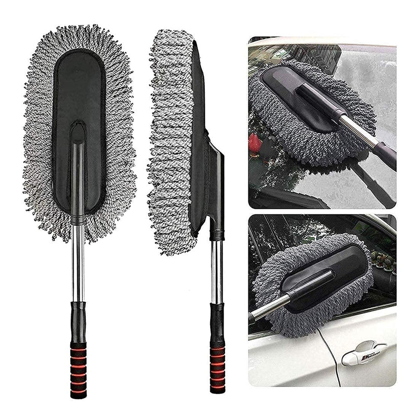 Plumero de microfibra para autos