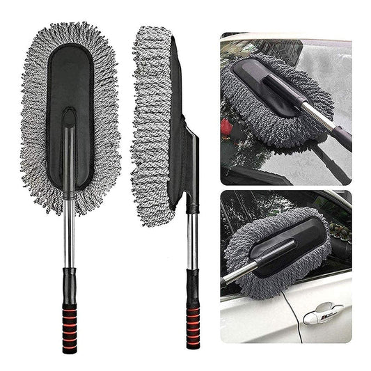 Plumero de microfibra para autos