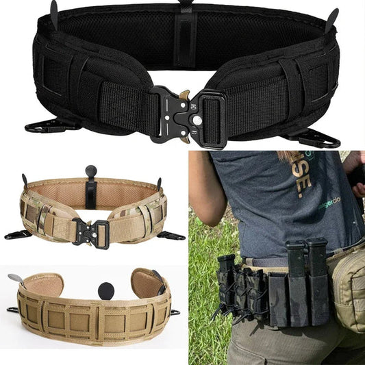 Cinturón de batalla táctico militar