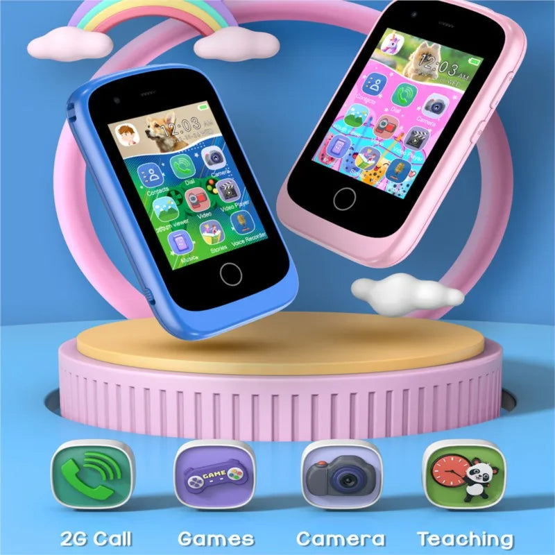 Celular Real Interactivo para Niños