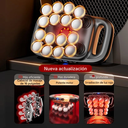 🧘‍♂️ Masajeador Corporal Profesional Recargable