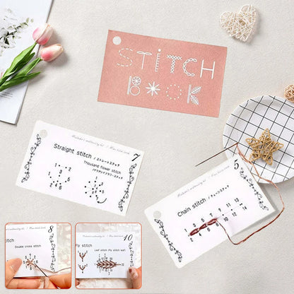 STITCH BOOK™ MINI LIBRO DE COSTURA CREATIVO