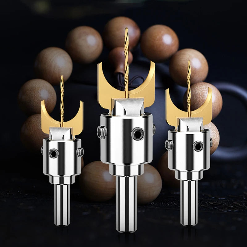 Beadrix™️Brocas para Cuenta de Madera