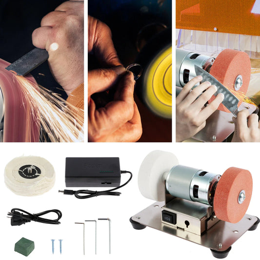 GrindMaster Pro™  lijadora eléctrica de sobremesa