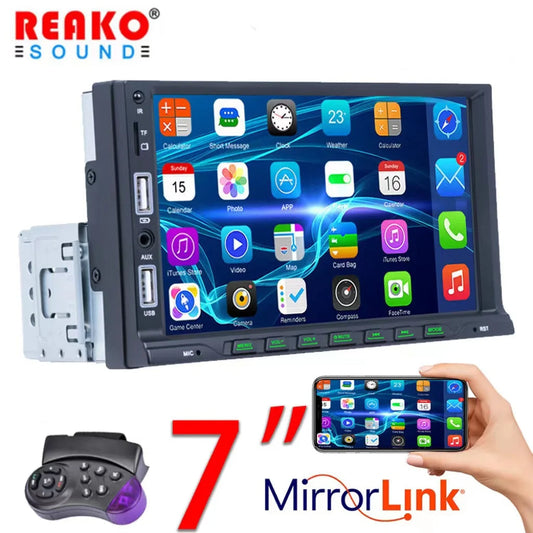 Radio Para Carro Mirror Link Tactil 7"
