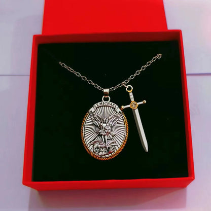 Collar San Miguel Arcangel™ Simbolo de proteccion