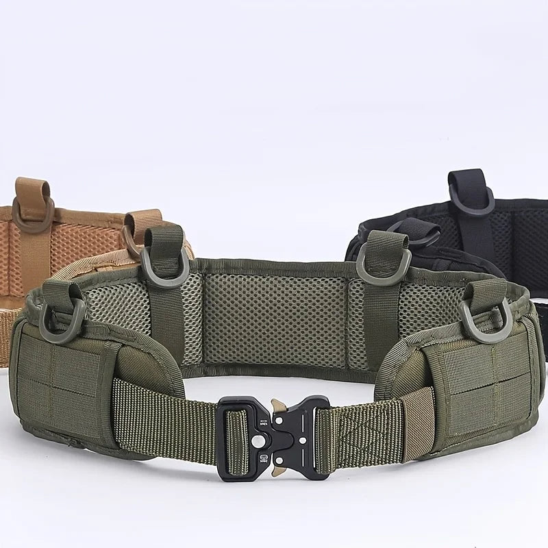Cinturón de batalla táctico militar