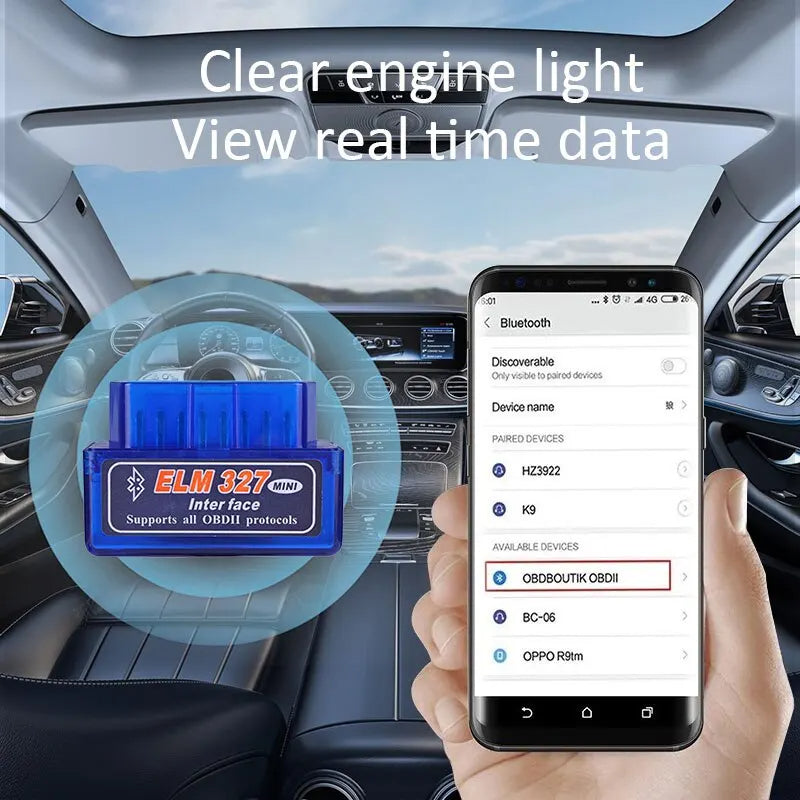 AutoScan Pro™ Herramienta de diagnóstico de coche