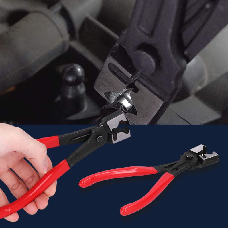 🔧 ALICATES PROFESIONALES PARA TUBOS DE AUTOMÓVIL