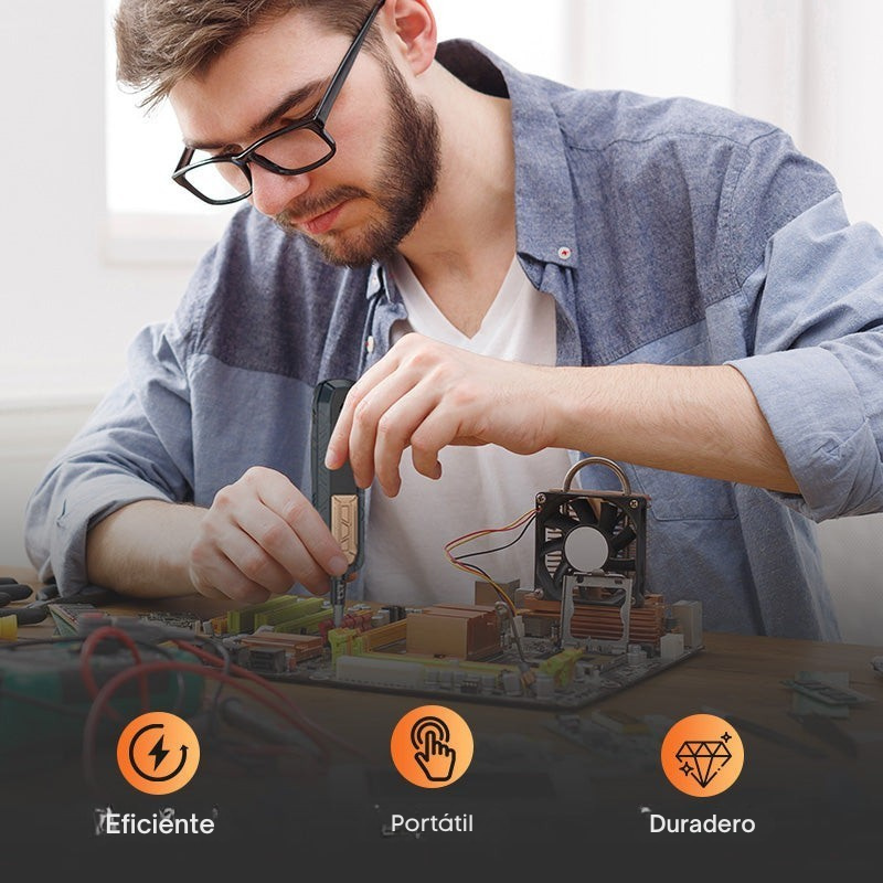 🔧 Kit de Destornilladores de Precisión 180 en 1💥