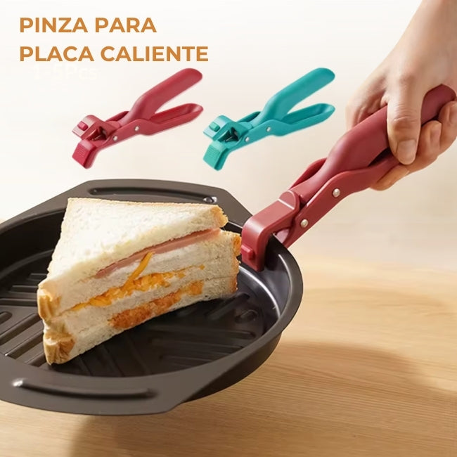 PINZAS PARA COCINA: 🔥 ¡Lleva 3 y paga solo 2! Protege tus manos y las de tu familia 💪