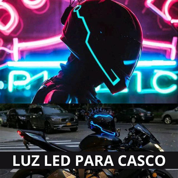 LumeCap™ Luz Led Futurista para Casco