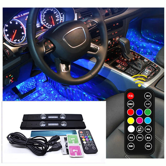 Set de luces ambientales™ para carro