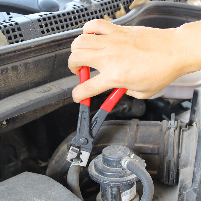 🔧 ALICATES PROFESIONALES PARA TUBOS DE AUTOMÓVIL