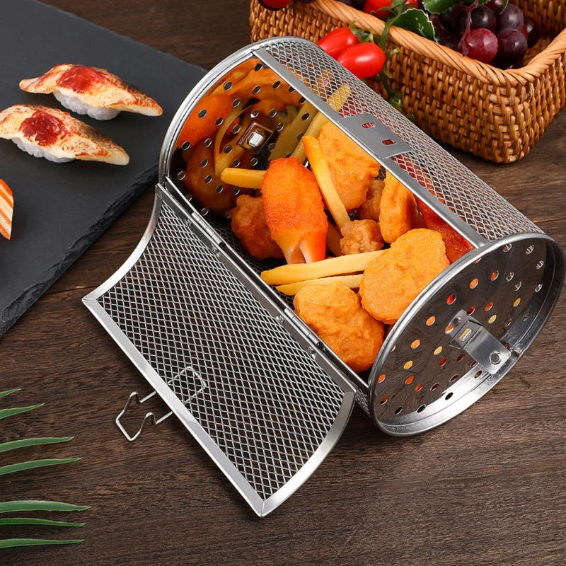 AutoGrill Master™ Parrilla giratoria automática
