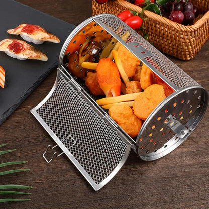 AutoGrill Master™ Parrilla giratoria automática