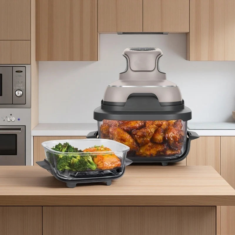 🌸✨ Crispi by Ninja — Tu nueva forma de cocinar sin culpa y con estilo