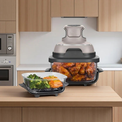 🌸✨ Crispi by Ninja — Tu nueva forma de cocinar sin culpa y con estilo