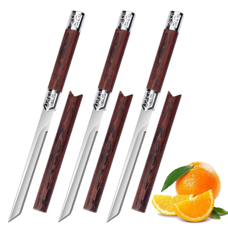 Cuchillo de acero inoxidable
