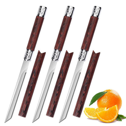 Cuchillo de acero inoxidable