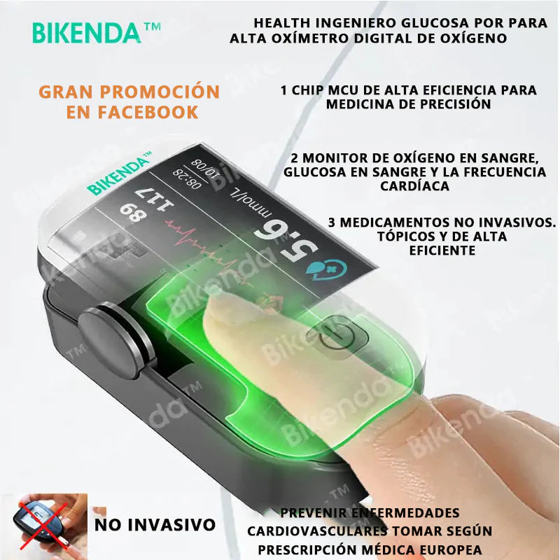 Bikenda™ Medidor Digital