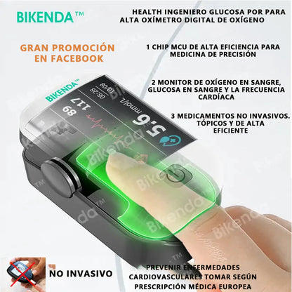Bikenda™ Medidor Digital