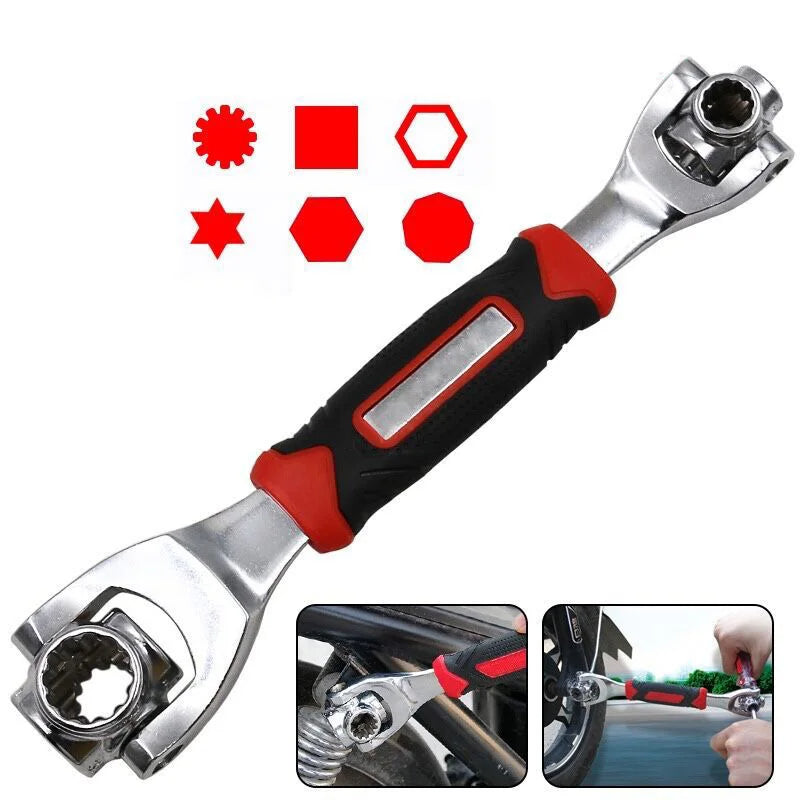 SpinKey™  LLave Universal 48 en 1