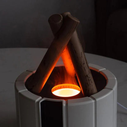 Bonfier™ Humidificador Fogata Relajante